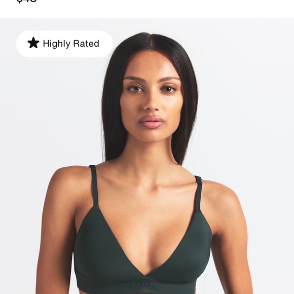 Nike / SKIMS Triangle Bra - Picture 5 of 6